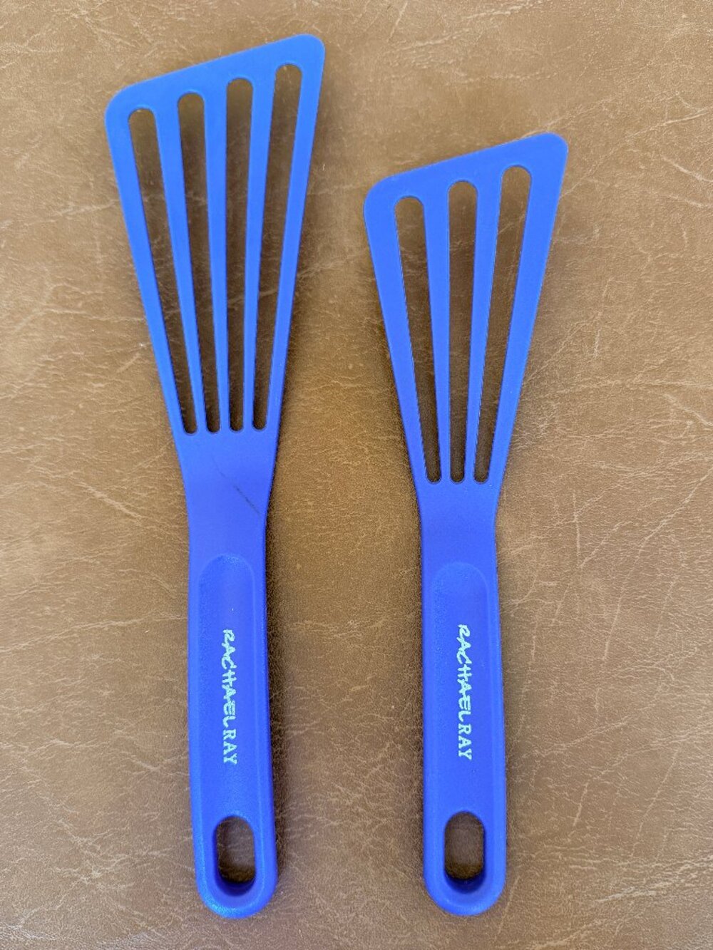 Rachael Ray Spatula Slotted Turner Blue Heat Resistance